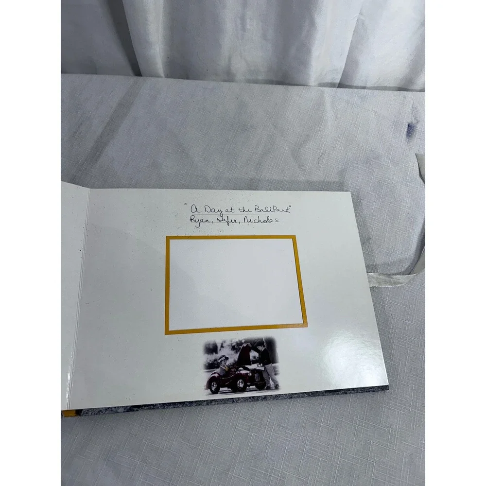 Kim Anderson Photograph Album Set 9x7.5 Multi Color Nostalgic Kids Unisex 2pc